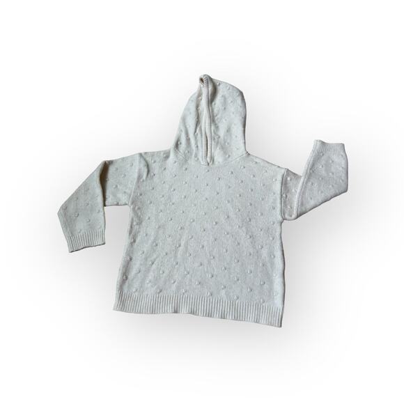 Zara Girls Popcorn Hooded Sweater - Picture 1 of 8